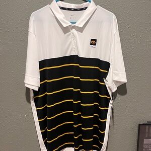 Iowa Hawkeyes Men's XXL Nike Polo NWT